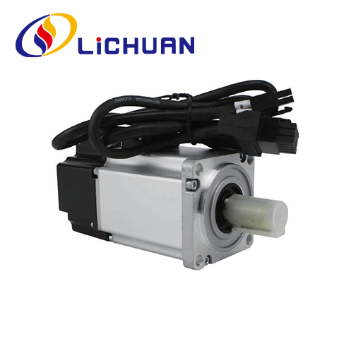 60mm Flange Series AC 220V 5 Pasang Kutub Motor Servo