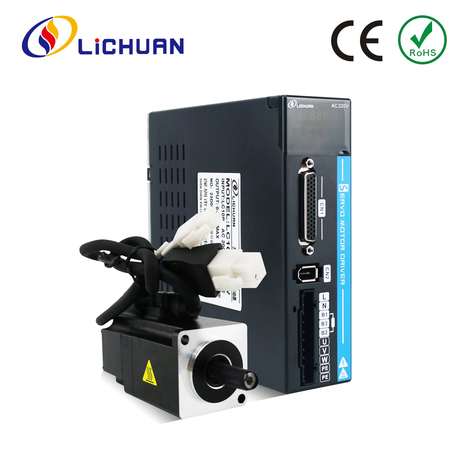 Prinsip magnet ac servo motor