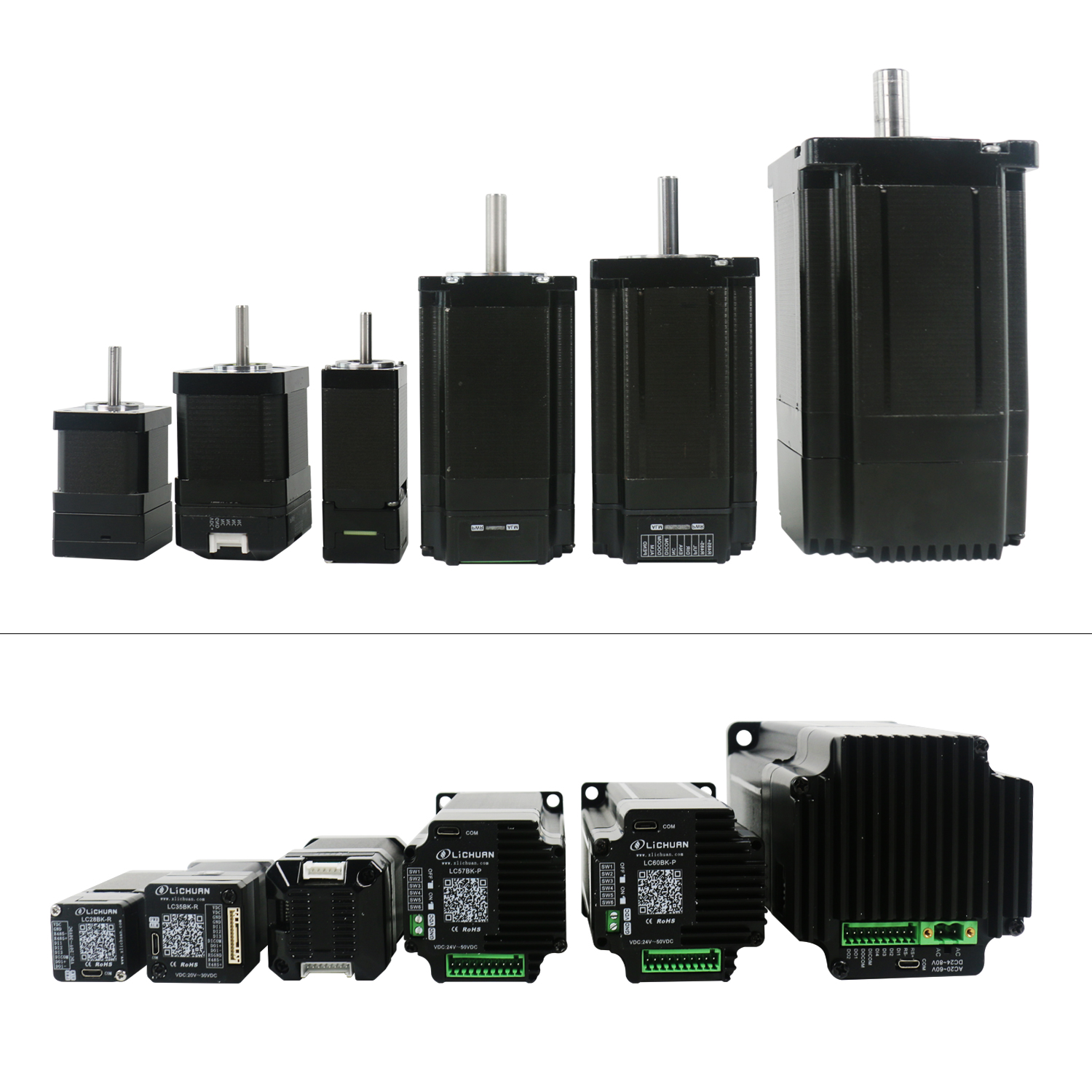 Peluncuran Anyar: Lichuan tas ransel Tipe loop Open Loop into stepper top topter stepper integrasi karo Shenzhen Xinlichuan Electric Co, Ltd