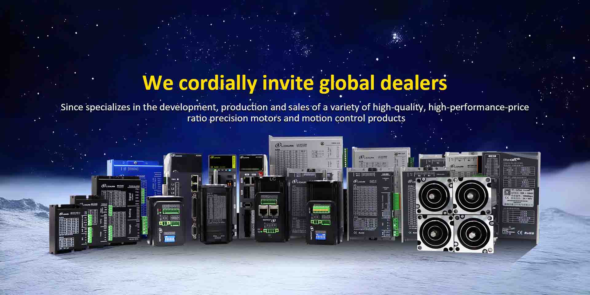 China AC Servo Servo Motor Produsen