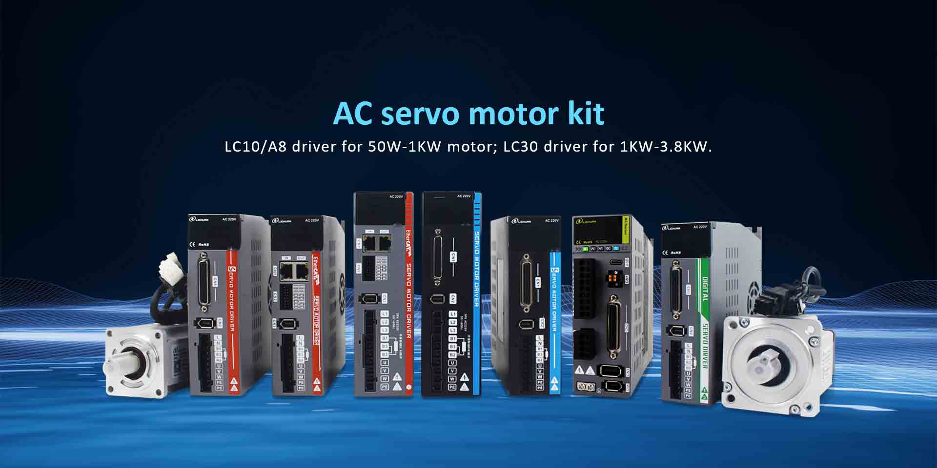 Pemasok Kit Servo AC Servo Motor China