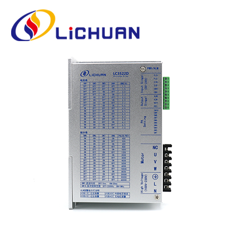 Dhuwur-kinerja 3 Phase Stepper Motor Driver