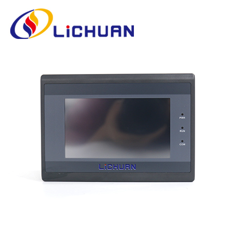 4.3 Inch HMI Ethernet Layar Tutul karo 2 Port Serial