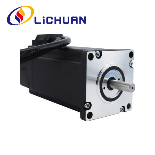 60 Series 2 Phase Nema 24 Ditutup Loop Stepper Motor