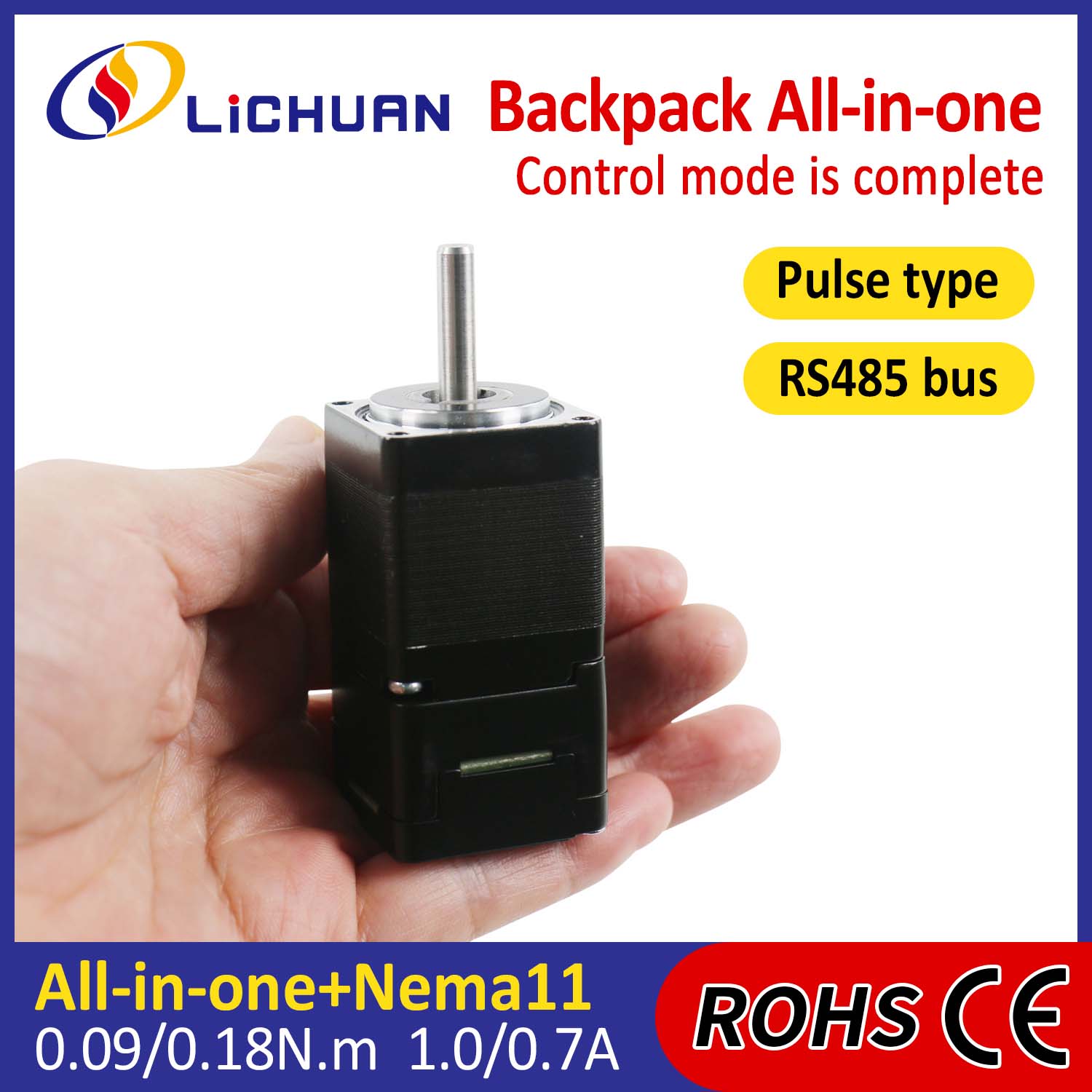 Tipe tas ransel Nema11 Loop ditutup daur ulang terbaik Motor